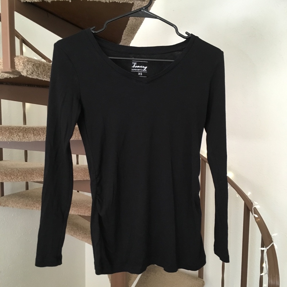 Gap Maternity Super Soft Longsleeve V-Neck XS